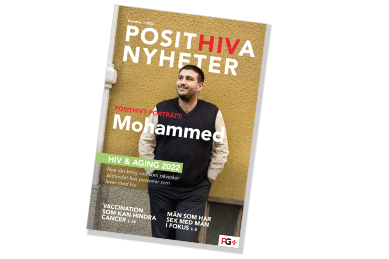 Omslaget till Posithiva Nyheter med Mohammed.