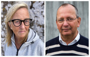 Lena Lennerhed och Jens Rydström.
