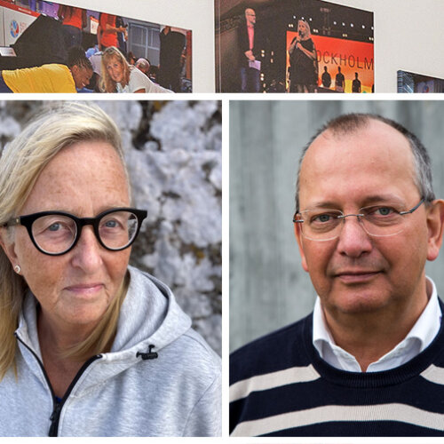 Lena Lennerhed och Jens Rydström.