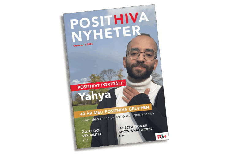 Omslaget till PN nr 2 2025 med en porträttbild på Yahya.