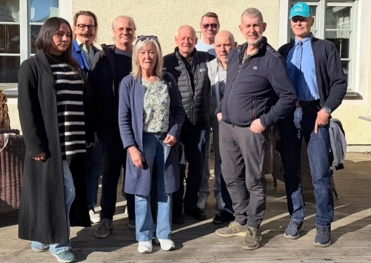 Posithiva Gruppens styrelse 2026.
